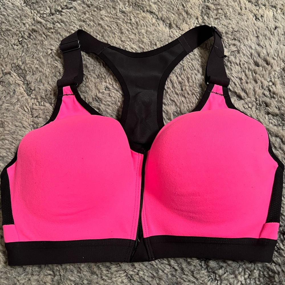 Victoria’s Secret sports bra zip up